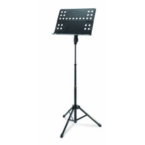 Hercules BS418B EZ Grip 3-Section Tripod Perforated Orchestra Music Stand