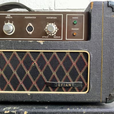 RARE Jimi Hendrix Tour Played Vox Defiant 100 Watt Artist Owned Vintage Guitar Amp 2x12 Speaker Cab image 19