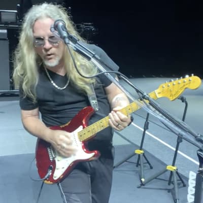 2023 Fender Custom Shop 69 Heavy Relic Stratocaster - Handwound PU's - Authorized Dealer - Aged Candy Apple Red - Only 7.5 lbs - Owned by Frank Hannon of Tesla image 1