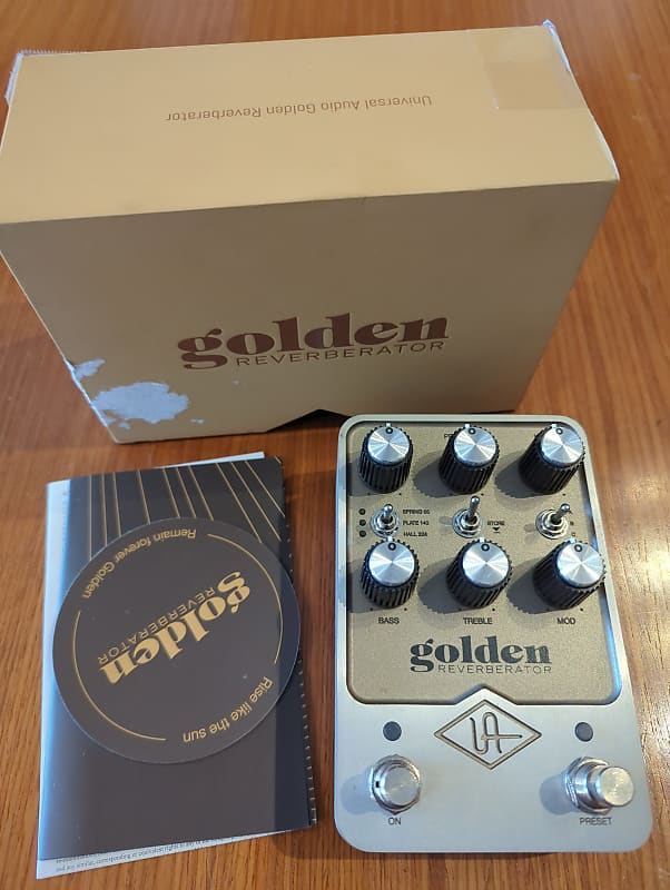 Universal Audio Golden Reverberator