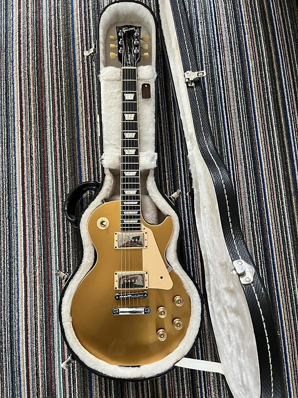 Gibson Les Paul Traditional 2009 - Goldtop | Reverb