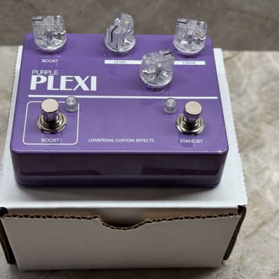 Reverb.com listing, price, conditions, and images for lovepedal-purple-plexi