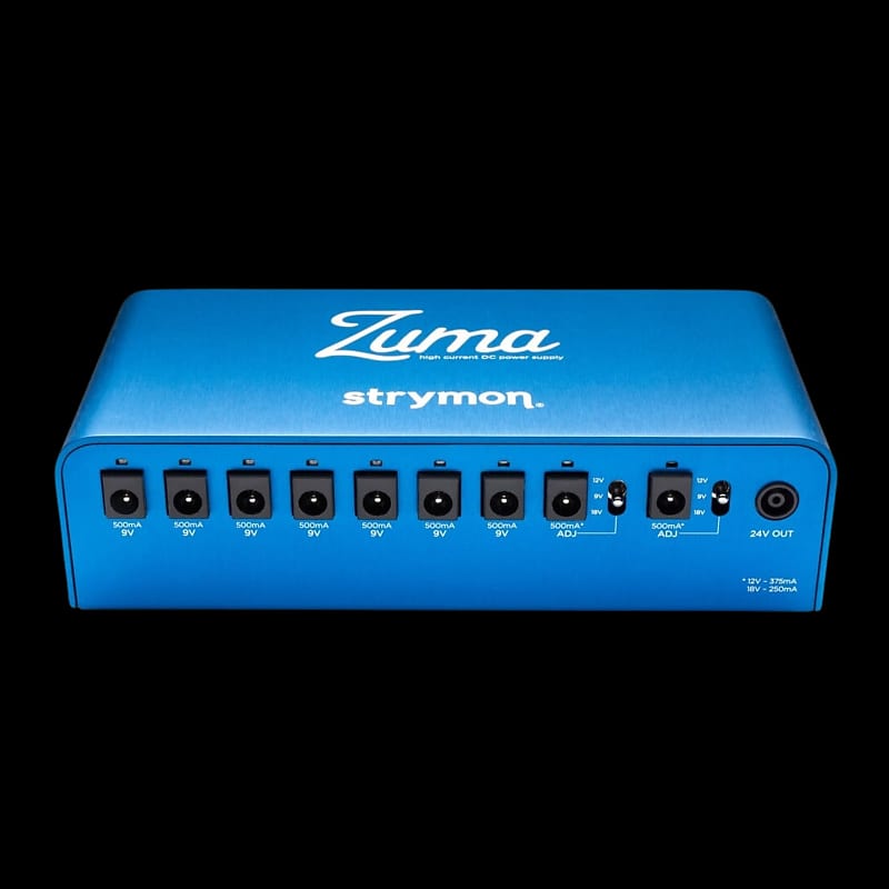 Strymon Zuma 9-Output High Current DC Power Supply | Reverb