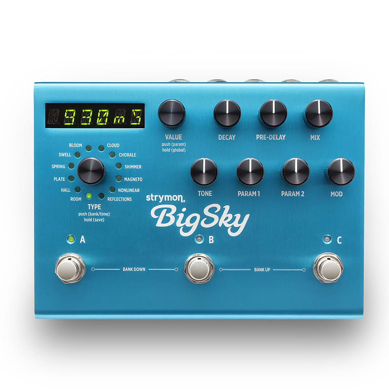OPEN BOX - Strymon Big Sky Reverb - 2 Year Warranty - Free Shipping image 1