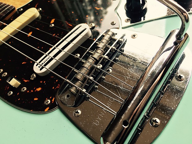 Fender Mustang '69 Reissue MIJ FujiGen Built 1995-'96 Aged Fender Mustang '69 Reissue MIJ FujiGen Built 1995-'96 Aged
