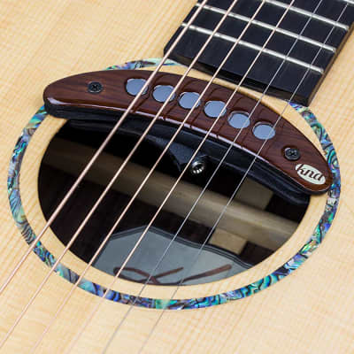 Kremona KNA SP-1 Acoustic Guitar Magnetic Soundhole Pickup, Single Coil image 3