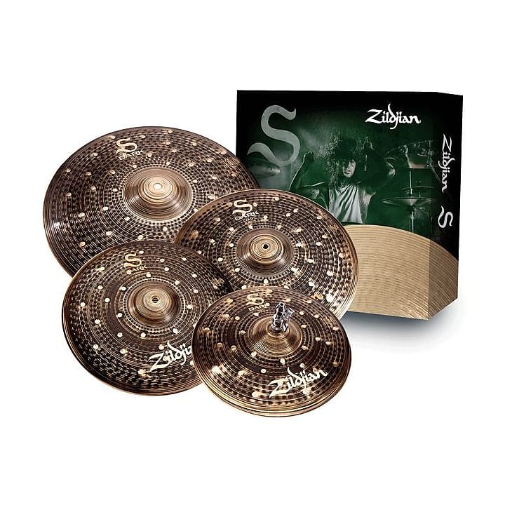 Zildjian S Dark Cymbal Pack 14/16/18/20 image 1