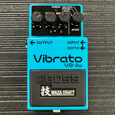 Boss VB-2W Waza Craft Vibrato