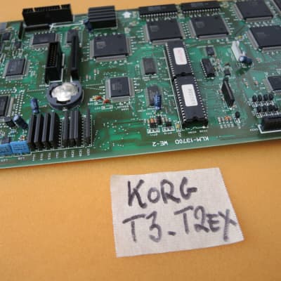 KORG 90' exT3 T2 T1 EX KLM 1370D motherboard Main board Factory Sounds image 2