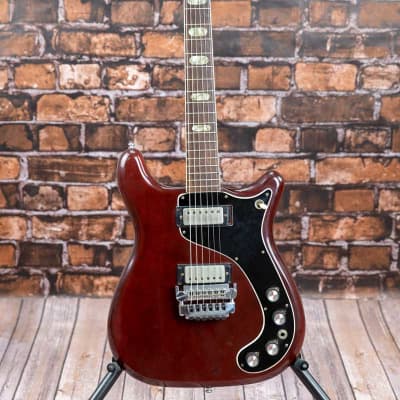 Epiphone Vintage Mod'd Wilshire Electric Guitar Mid to late 60's (Pre-Owned) (Glen Quan Collection) image 1