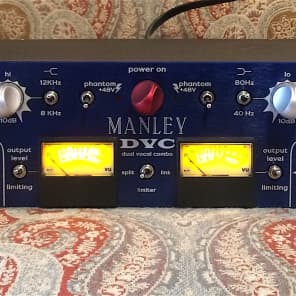 Manley Labs Limited Edition DVC Dual Vocal Combo 2013