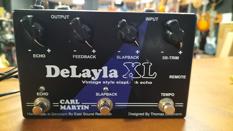 Carl Martin DeLayla xl