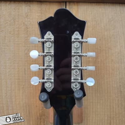 Arrow Guitar Bodied Octave Mandolin 2005 w/ Hardshell Case image 7