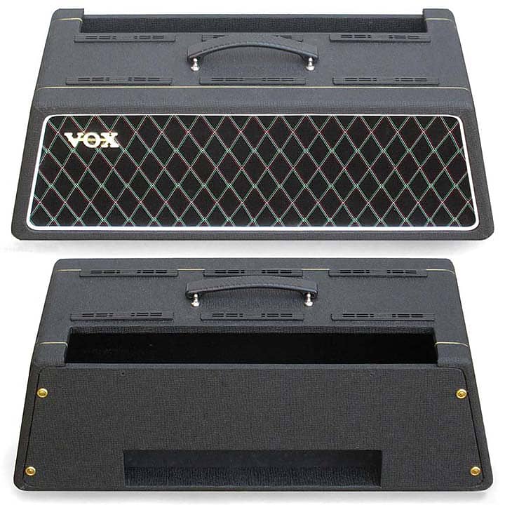 Vox Trapezoid AC-30/6 Head Cabinet with Chassis Mounting Slider Board by North Coast Music image 1