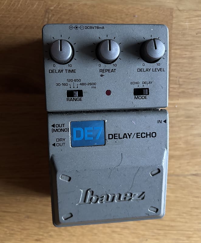 Ibanez DE7 Delay