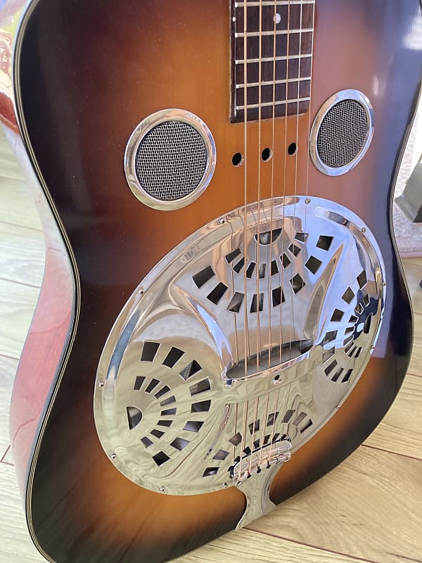 Epiphone Resonator 1980’s - 1990’s - Tobacco Burst | Reverb