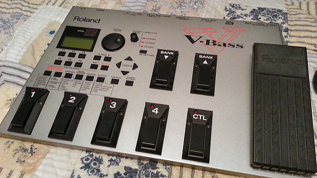 Roland sales v bass