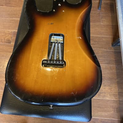 Squier Stratocaster Loaded Body image 14