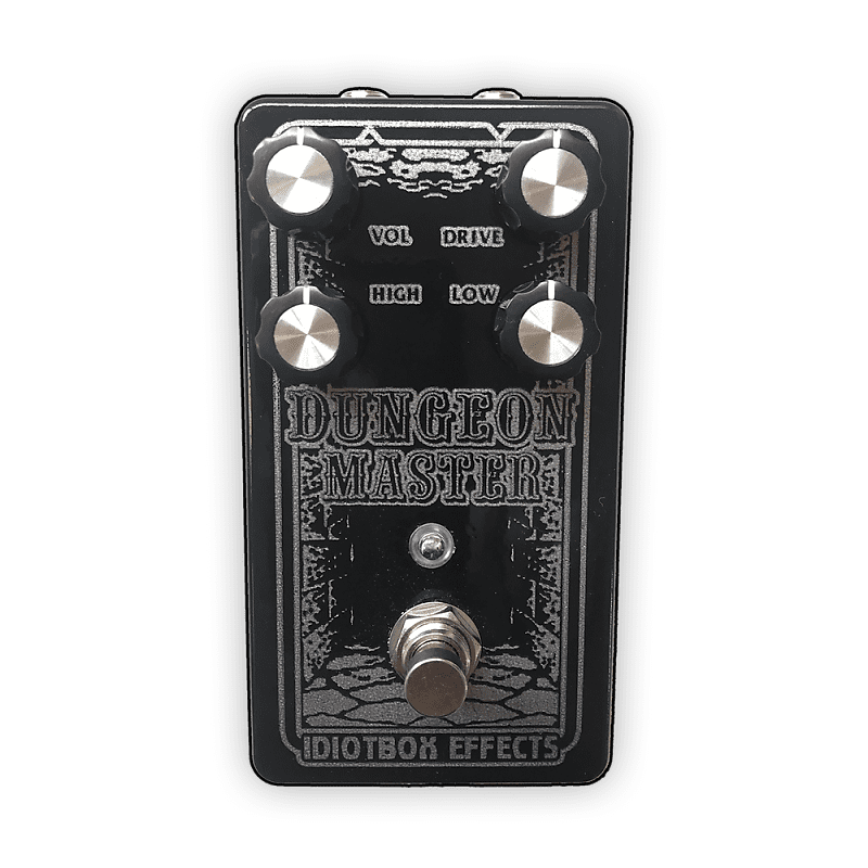 Idiotbox Effects Dungeon Master Overdrive Pedal image 1