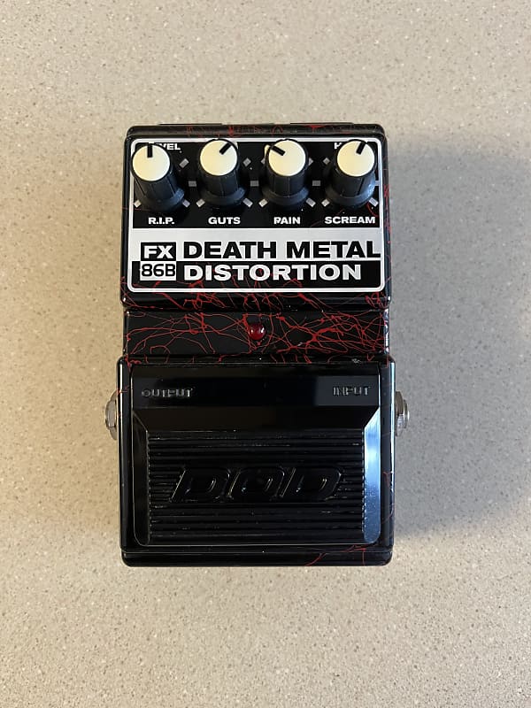 DOD Death metal fx86b