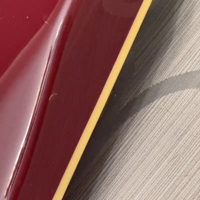 RARE Vintage Ibanez Flying V RR550 1983 Rocket Roll Cherry Sunburst image 21