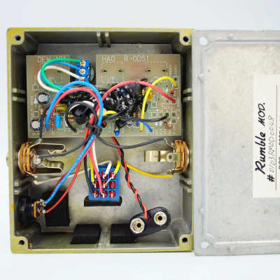 ギター HAO rumble ods rumble mod royal rumble Hao Rumble MOD Overdrive/Booster Pedal | Musician's Friend