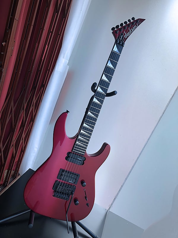 ギター Jackson Dinky AXE CUSTOM Gradation Red USED Grover Jackson / Dinky AXE CUSTOM Gradation Red [11
