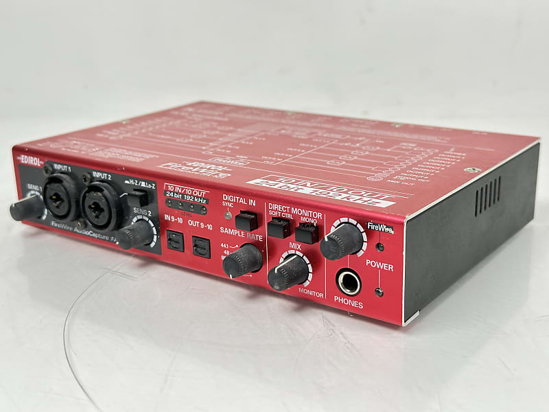 ROLAND Edirol FA-101 FireWire Audio Capture Interface | Reverb