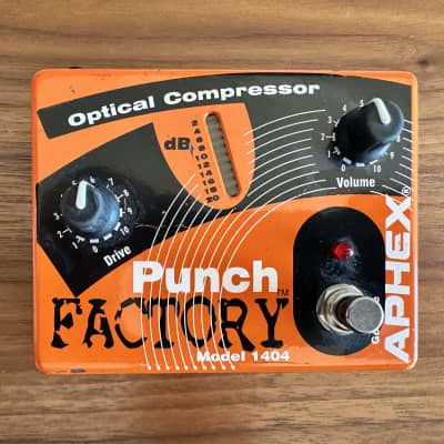 Aphex Punch Factory Compressor & D.I.