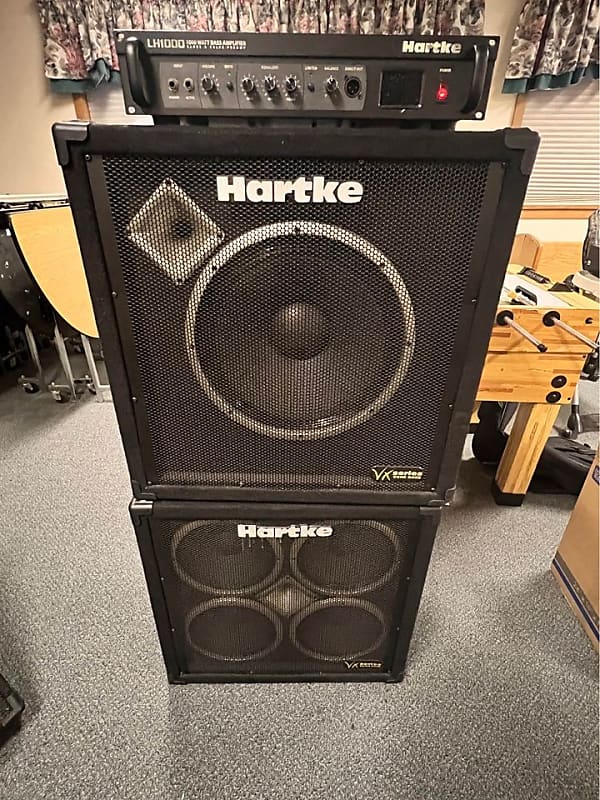 Hartke LH1000 Hybrid Bass Head + Speakers COMBO Reverb
