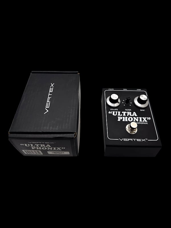 ギター VERTEX ULTRA PHONIX overdrive Vertex Effects Ultraphonix Overdrive Pedal Reviews | Sweetwater