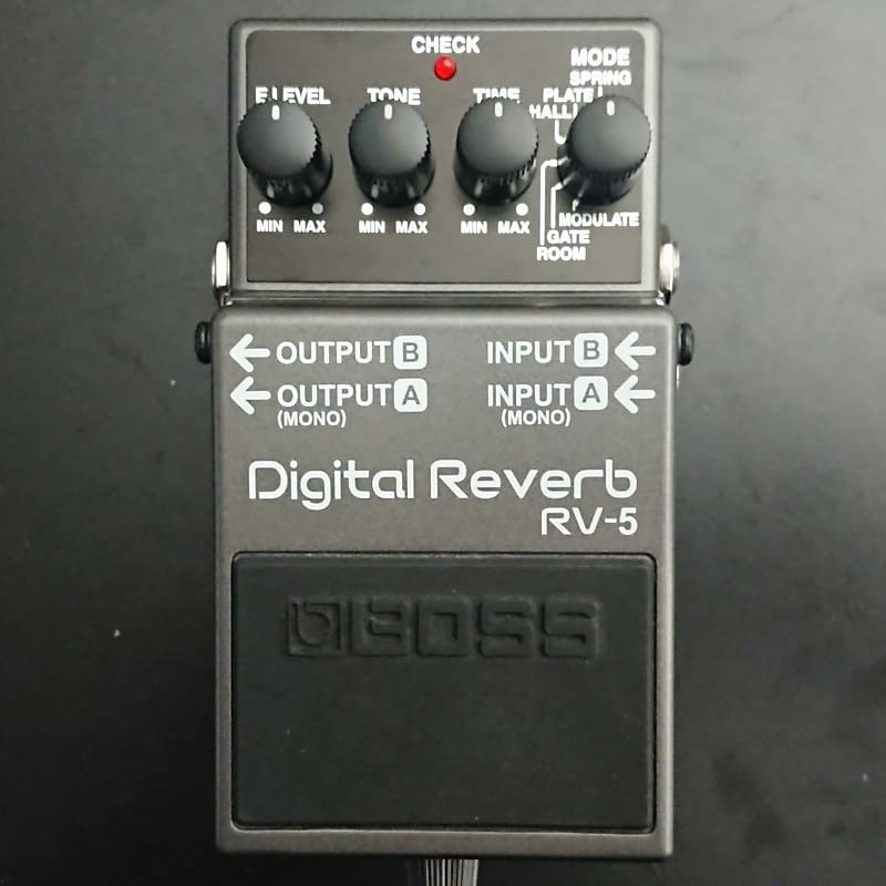Boss RV-5 Digital Reverb | Reverb UK