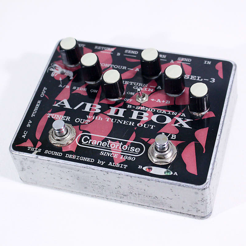 とっておきし福袋 Cranetortoise Sel 3 A B Box With Tuner Out Ab Mix Sw (S/N ギター