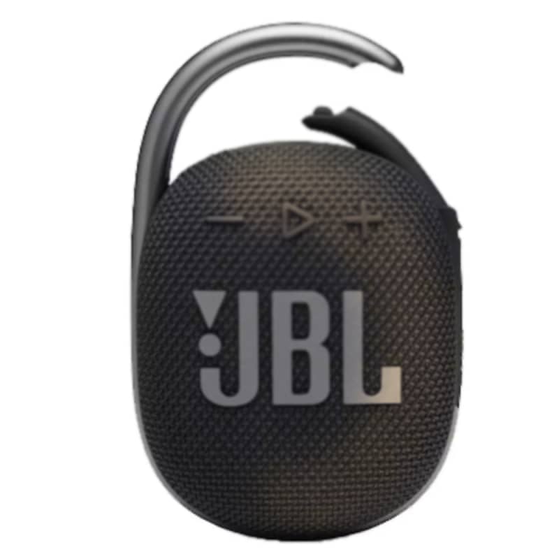 JBL Clip 4 Portable Bluetooth Speaker (Black) image 1