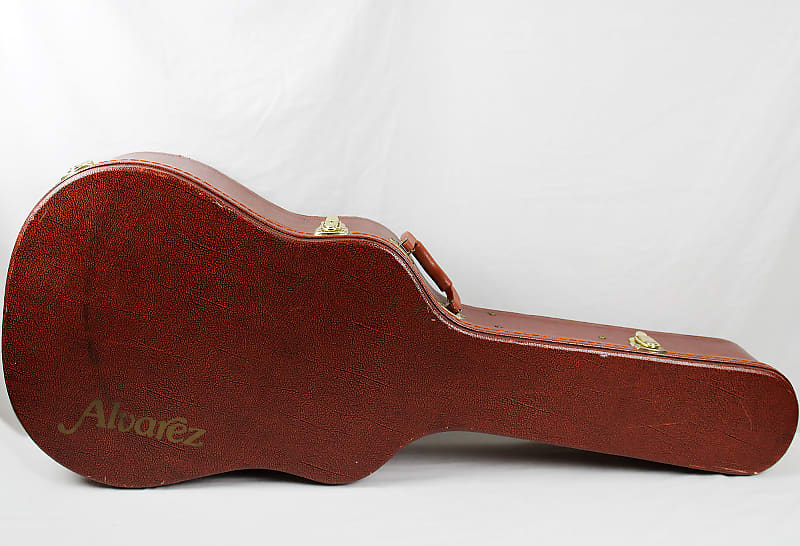 Vintage Alvarez Dreadnought Case | Reverb