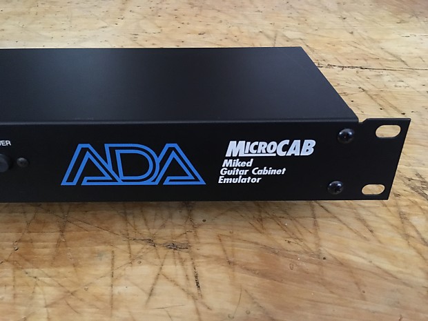 ADA MicroCab 1980s - Cabinet Emulator with power supply