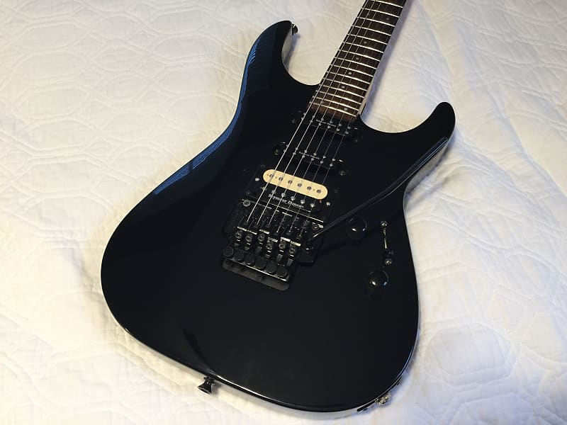 Fernandes FR 1990's Blk | Reverb