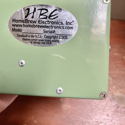 HomeBrew Electronics Full Metal Jacket Distortion | Reverb