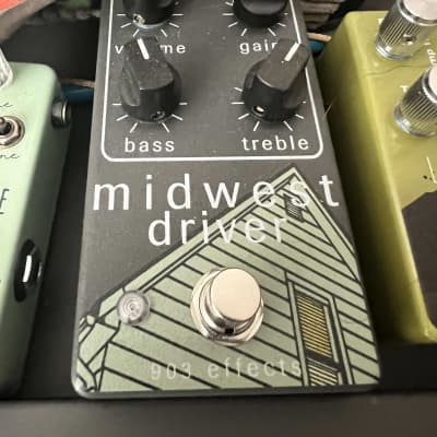 903 Effects: Midwest Driver - Aion Sapphire | Reverb