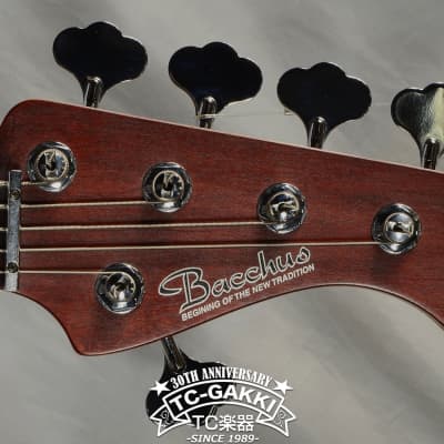 2010's Bacchus 02 WOODLINE 5 OX Turbo [4.50kg] | Reverb