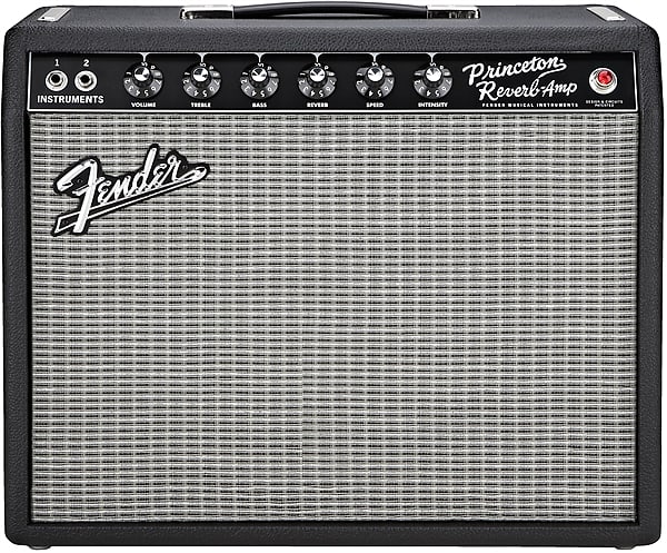 Fender '65 Princeton Reverb Reissue Valve Amp image 1