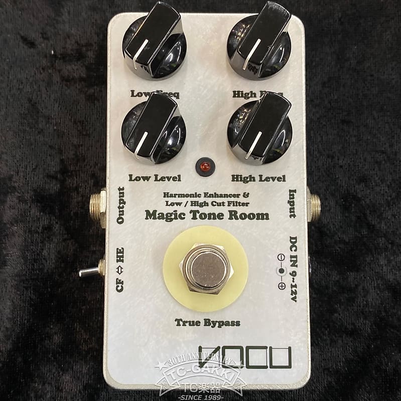 VOCU：Magic Tone Room Harmonic Enhancer & Low/High Cut Filter