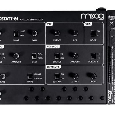 Moog 4-Channel Summing Mixer with 3-Way Power Distribution 