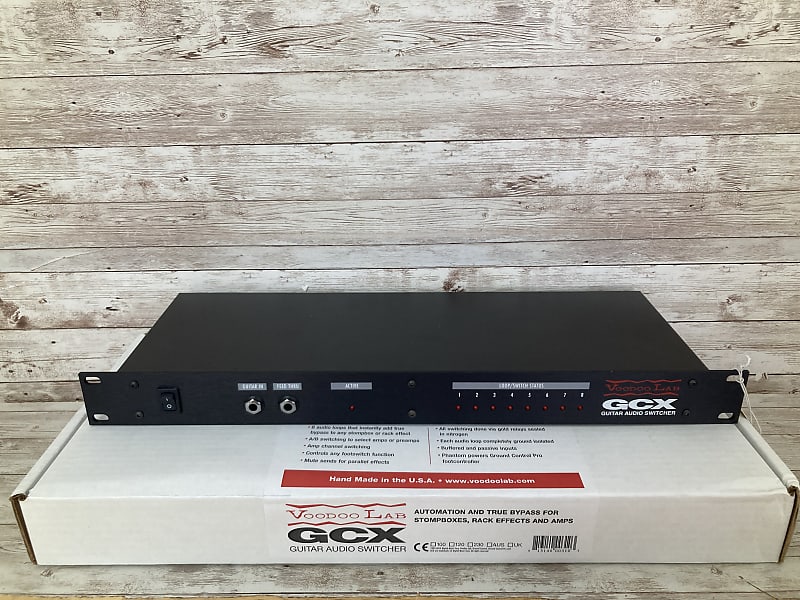 Voodoo Lab GCX Audio Switcher