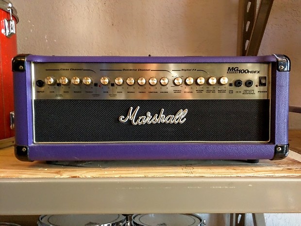 Marshall mg head 2025