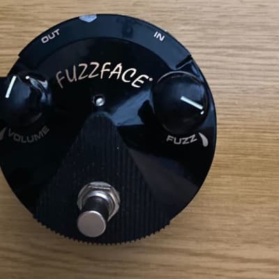 Dunlop FFM4 Joe Bonamassa Signature Fuzz Face Mini | Reverb