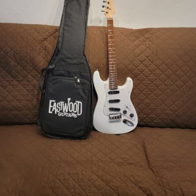 Eastwood MODEL S Solid Alder Body Bolt-on Maple Neck 4-String Tenor Electric Guitar w/Gig Bag image 21