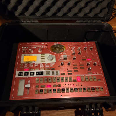 Korg Electribe-SX ESX-1 Music Production Sampler 2000s - Red
