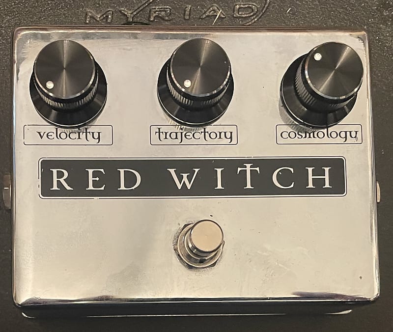 Deluxe Moon Phaser - Red Witch Pedals