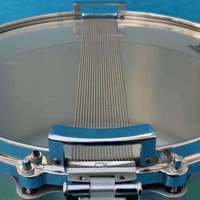 Free Floating Brass Snare Drum 14" x 8" - Pearl B-9114ED image 8